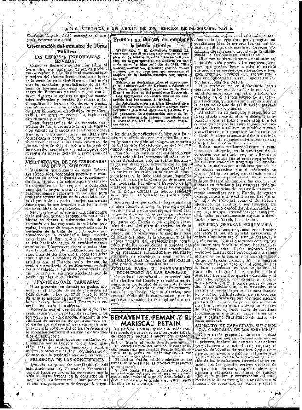 ABC MADRID 08-04-1949 página 8