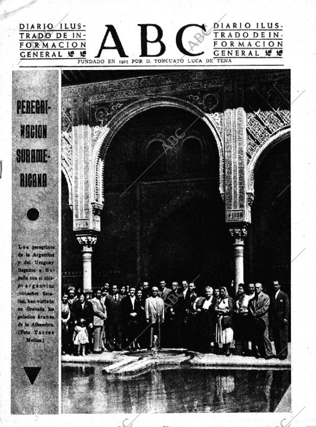 ABC MADRID 09-04-1949 página 1