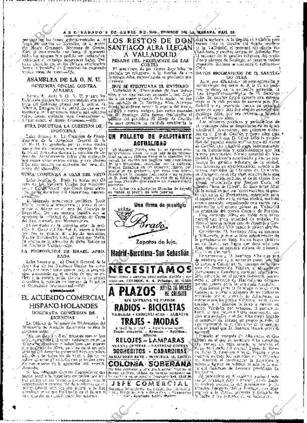 ABC MADRID 09-04-1949 página 10