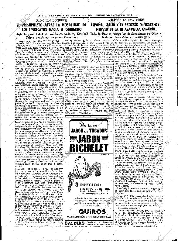 ABC MADRID 09-04-1949 página 11