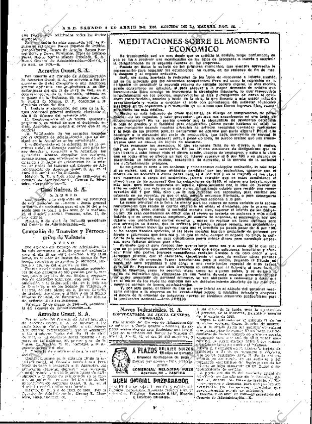 ABC MADRID 09-04-1949 página 15