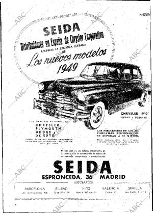 ABC MADRID 09-04-1949 página 2