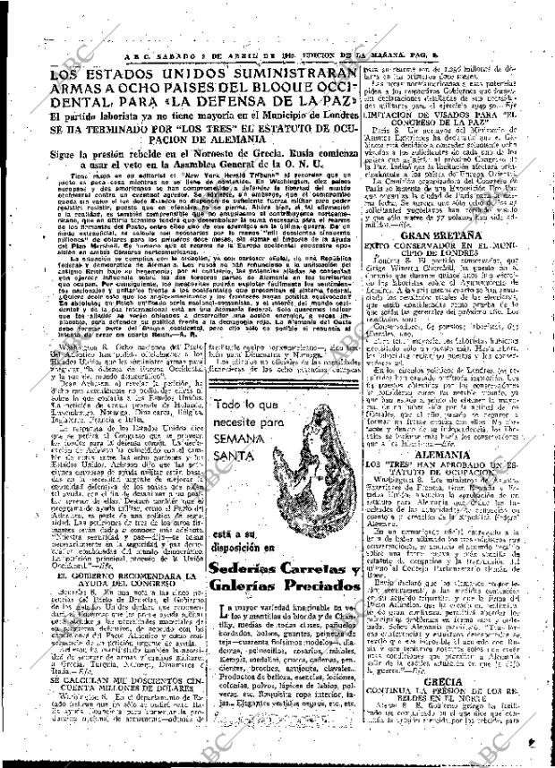 ABC MADRID 09-04-1949 página 9