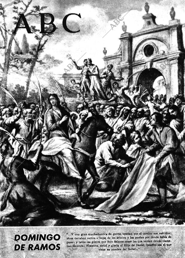 ABC MADRID 10-04-1949 página 1