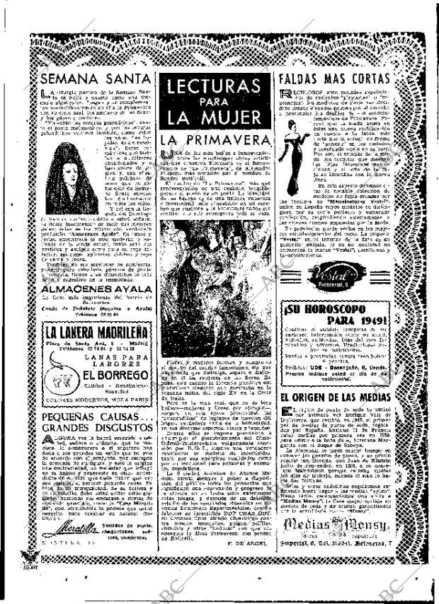 ABC MADRID 10-04-1949 página 13