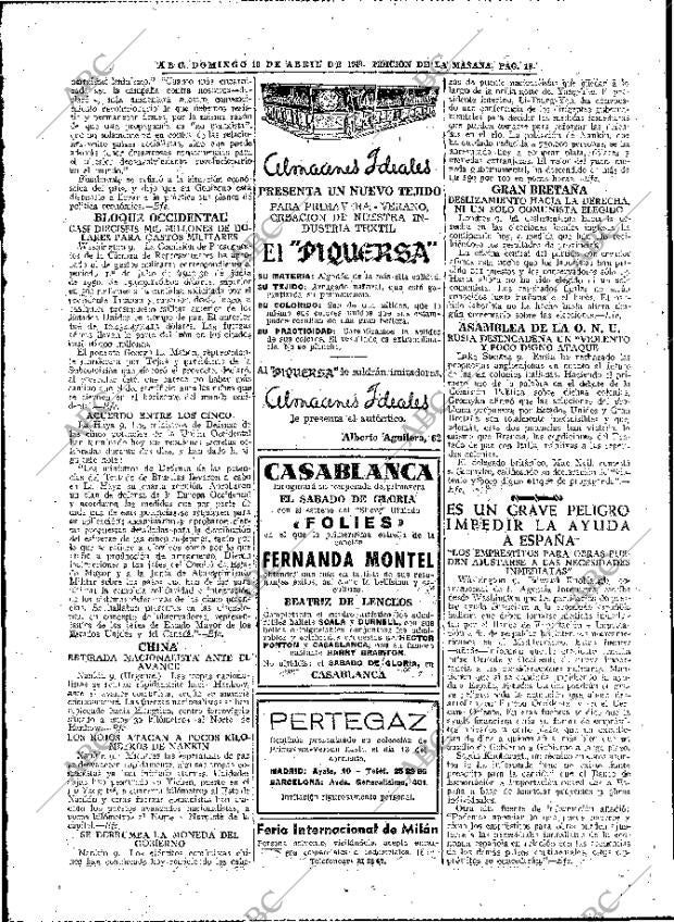 ABC MADRID 10-04-1949 página 18