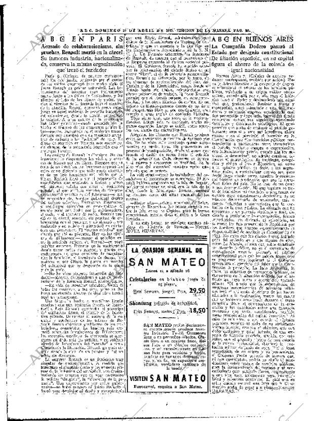 ABC MADRID 10-04-1949 página 20
