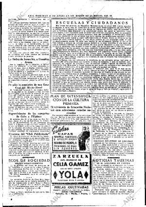ABC MADRID 10-04-1949 página 22