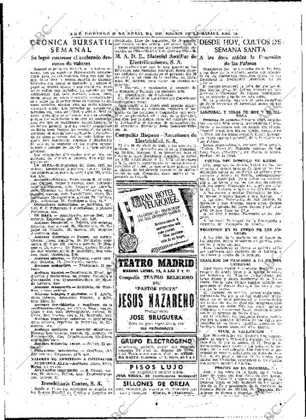 ABC MADRID 10-04-1949 página 24
