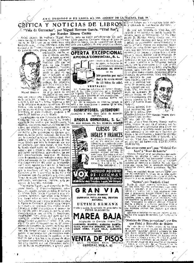 ABC MADRID 10-04-1949 página 25