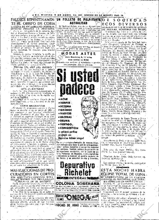 ABC MADRID 12-04-1949 página 18