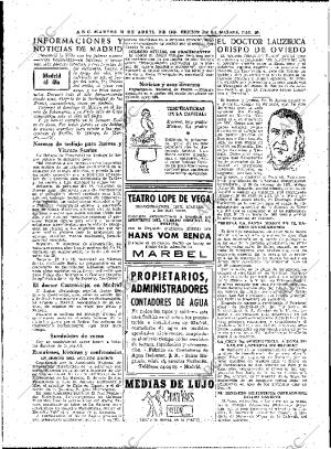 ABC MADRID 12-04-1949 página 20