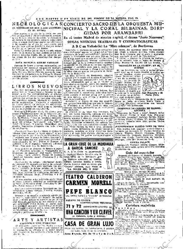 ABC MADRID 12-04-1949 página 22