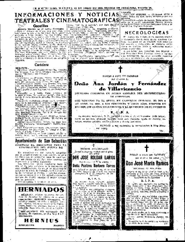 ABC SEVILLA 12-04-1949 página 15