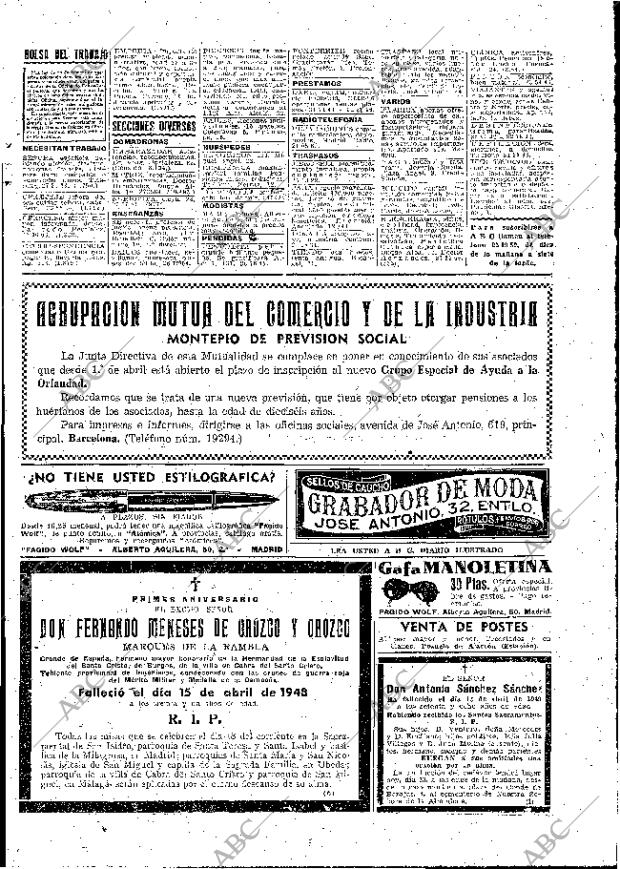 ABC MADRID 13-04-1949 página 25