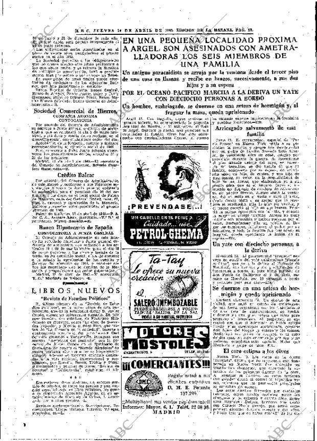 ABC MADRID 14-04-1949 página 17