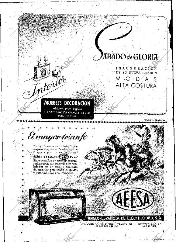 ABC MADRID 14-04-1949 página 2