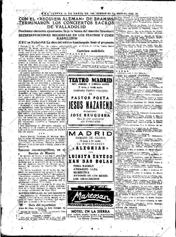 ABC MADRID 14-04-1949 página 20
