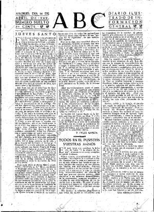 ABC MADRID 14-04-1949 página 3