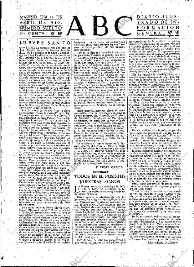 ABC MADRID 14-04-1949 página 3