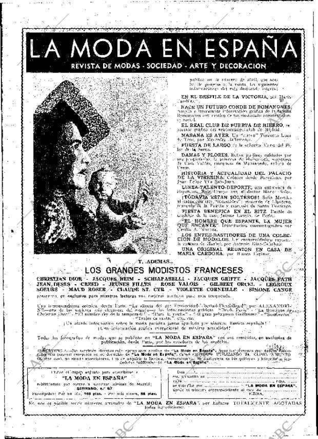 ABC MADRID 14-04-1949 página 6
