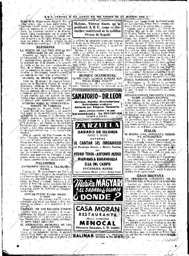 ABC MADRID 14-04-1949 página 8