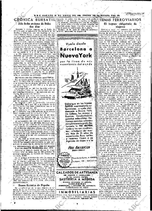 ABC MADRID 16-04-1949 página 26