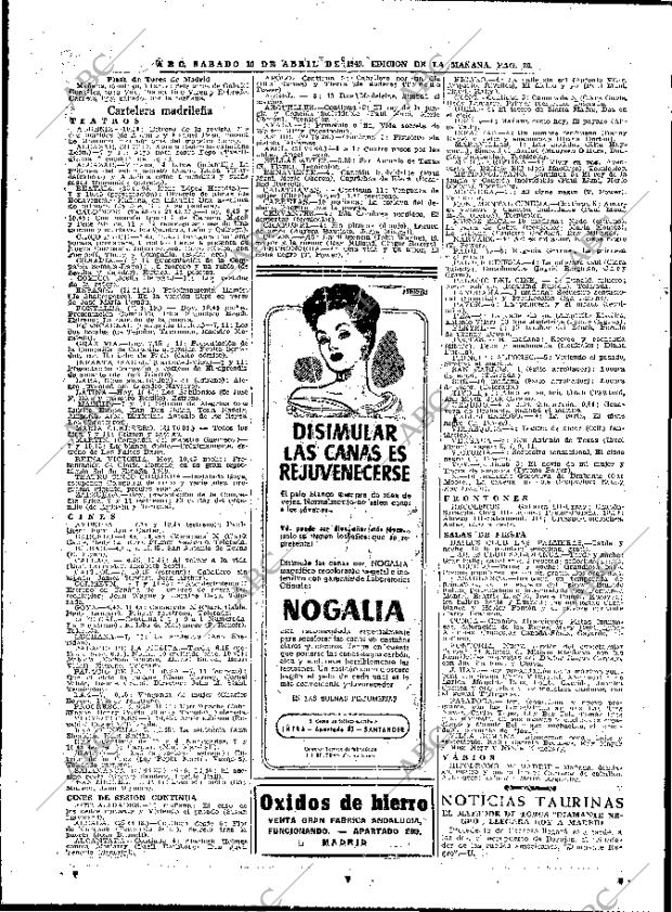 ABC MADRID 16-04-1949 página 30