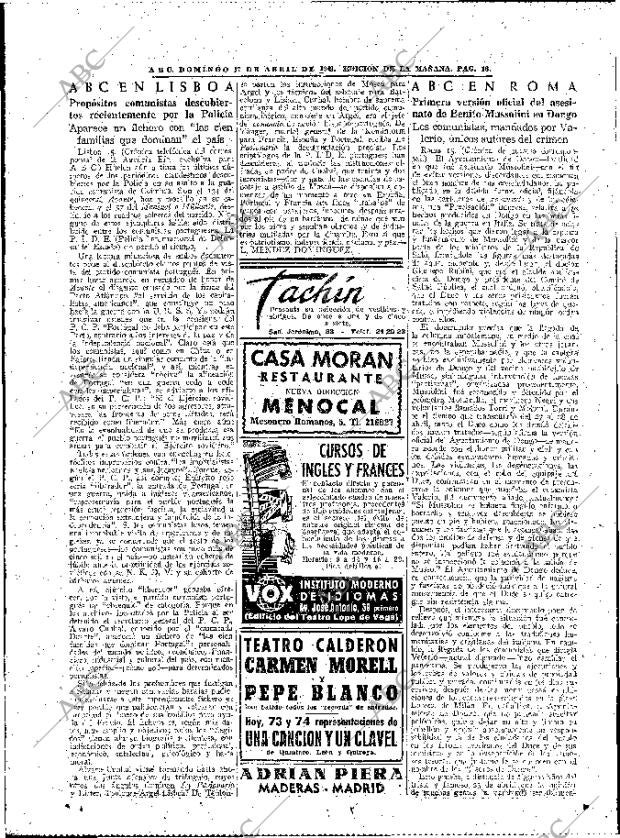 ABC MADRID 17-04-1949 página 18