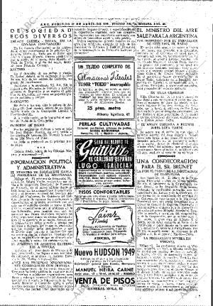 ABC MADRID 17-04-1949 página 20
