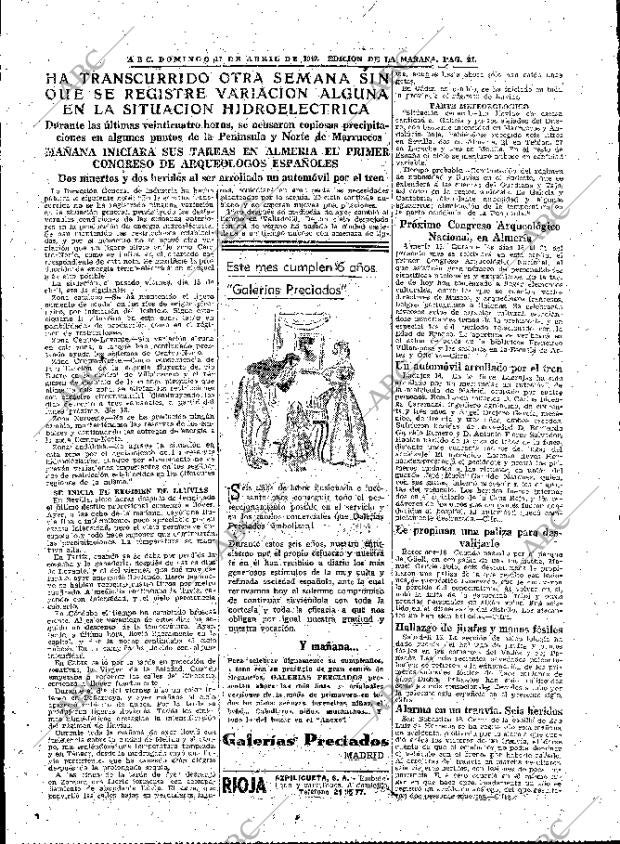 ABC MADRID 17-04-1949 página 21
