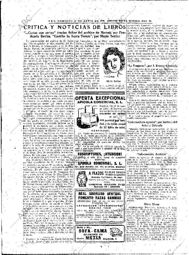 ABC MADRID 17-04-1949 página 24