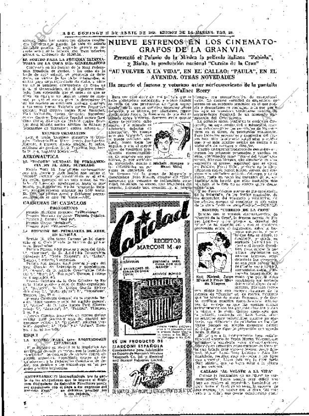 ABC MADRID 17-04-1949 página 29