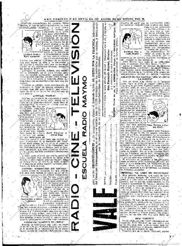 ABC MADRID 17-04-1949 página 30