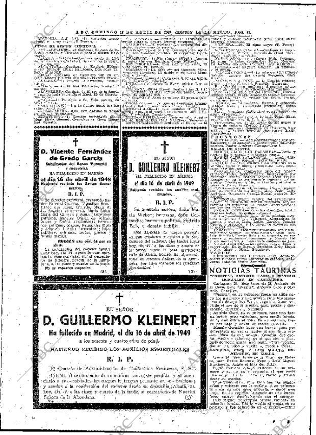 ABC MADRID 17-04-1949 página 32