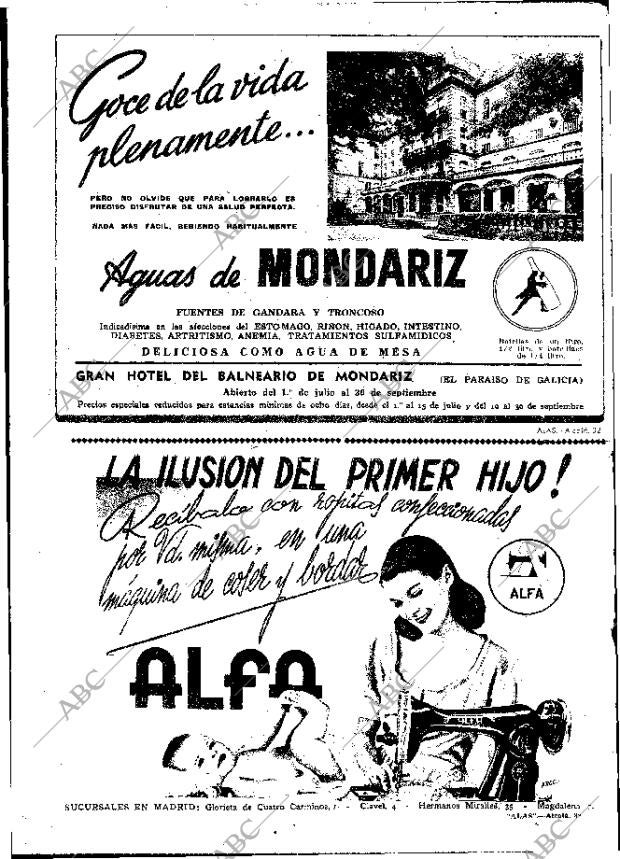 ABC MADRID 17-04-1949 página 6
