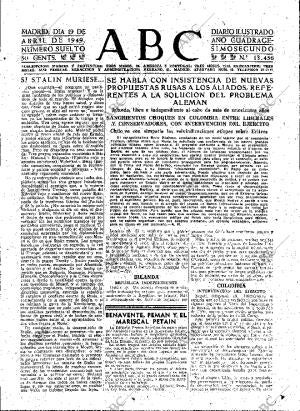 ABC MADRID 19-04-1949 página 15