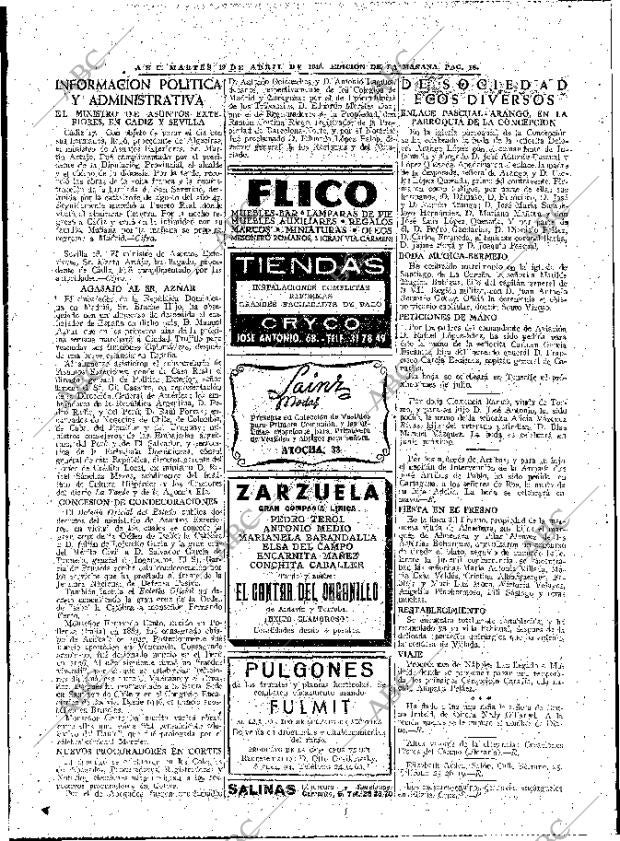 ABC MADRID 19-04-1949 página 18