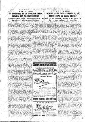 ABC MADRID 19-04-1949 página 19