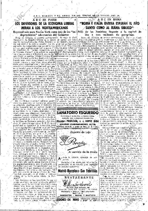 ABC MADRID 19-04-1949 página 19