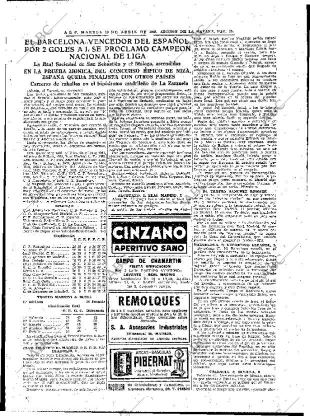 ABC MADRID 19-04-1949 página 25