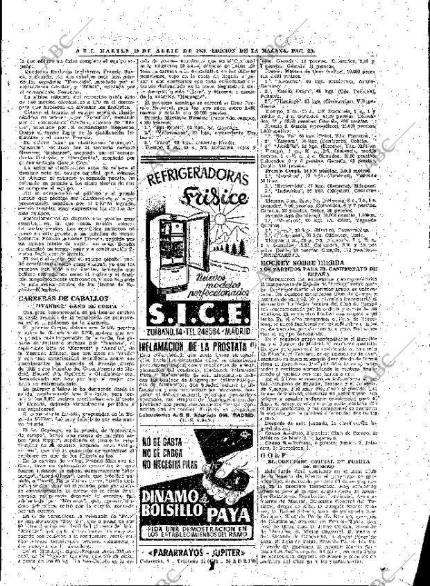 ABC MADRID 19-04-1949 página 29
