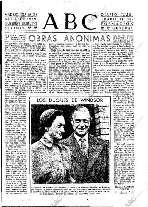 ABC MADRID 19-04-1949 página 3
