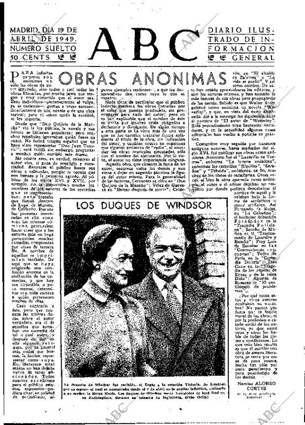 ABC MADRID 19-04-1949 página 3