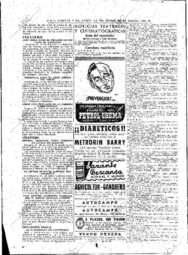 ABC MADRID 19-04-1949 página 30