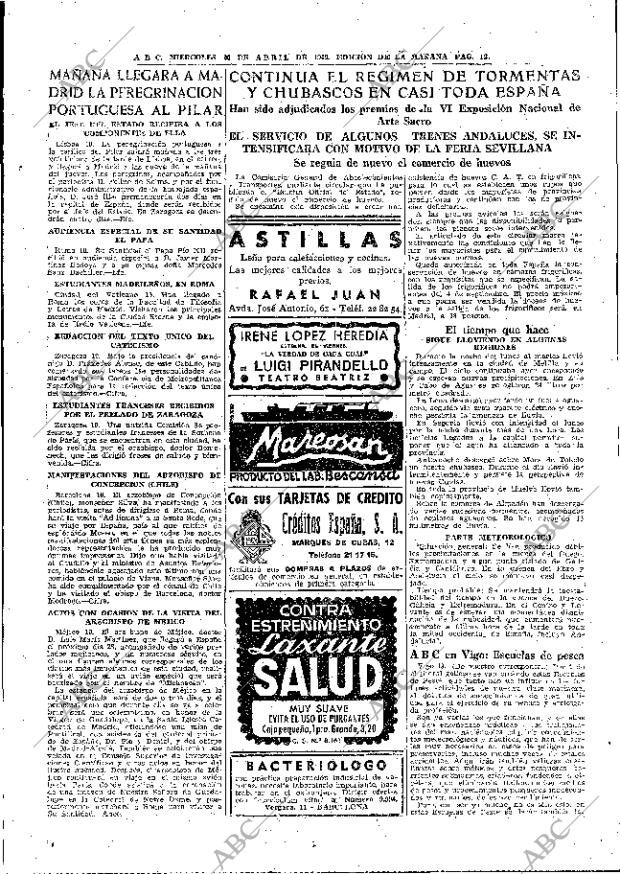 ABC MADRID 20-04-1949 página 13