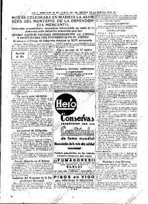 ABC MADRID 20-04-1949 página 17