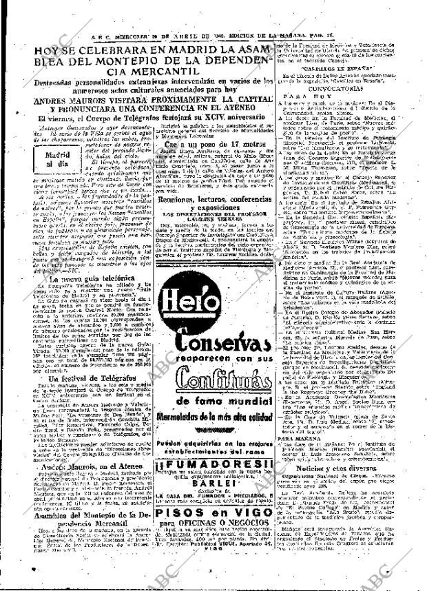 ABC MADRID 20-04-1949 página 17