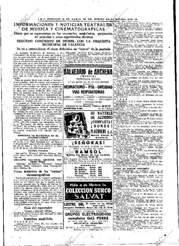 ABC MADRID 20-04-1949 página 18