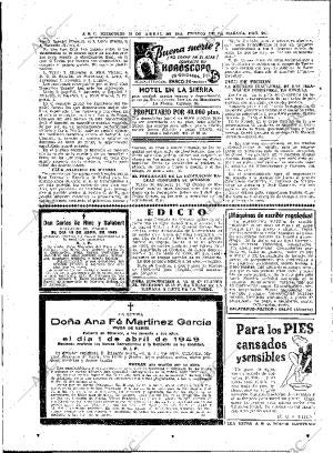 ABC MADRID 20-04-1949 página 20